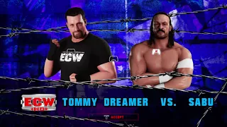 WWE 2K18 Universe Mode-ECW Part 1 Episode 4 Dreamer's Dream