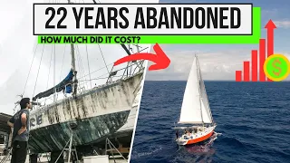 ⛵️HOW MUCH did the refit really COST? (in detail) + Sale PRICE 💰Ep.304
