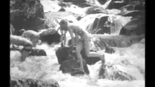 Baignade dans le torrent 1897 Bathing in a Stream  - Silent Short Film - Alice Guy