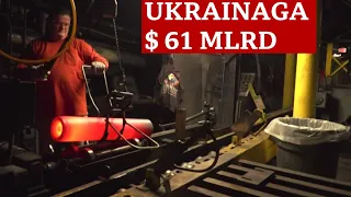 Америка Украинага $61 млрд бераяпти, Россия ғазабда - BBC News O'zbek