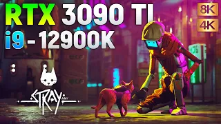 Stray : RTX 3090 Ti + i9 12900K l 4K l 8K l