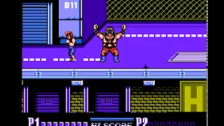 Double Dragon II: The Revenge Longplay (NES) [60 FPS]