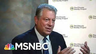 Al Gore Set To Stump For Hillary Clinton | Morning Joe | MSNBC