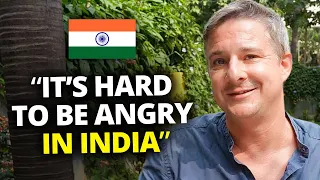 Why he chose India over France for life (HINDI SUBS)