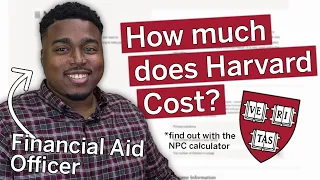How much does Harvard 𝙧𝙚𝙖𝙡𝙡𝙮 cost?