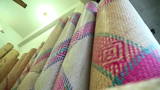 Traditional art of Shital Pati weaving of Sylhet