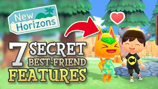 Animal Crossing New Horizons: 7 Secret BEST-FRIEND Features You Didn't Know (Unlock Hidden Details)