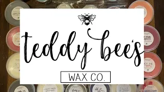 Here y’all go! 😘 Teddy Bee’s Wax Co Preorder Haul | My BIGGEST preorder to date! 😮🤩