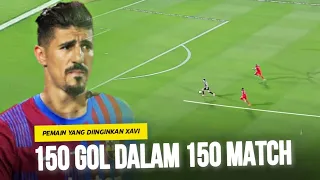 “159 Gol dalam 153 Laga” Lihatlah Mengapa Xavi Ingin Mendatangkan Baghdad Bounedjah ke Barcelona