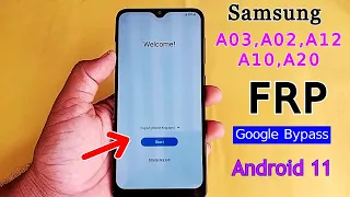 Samsung A02,A03,A12,A20,A10 FRP Bypass ✅ Google Account Remove | No Apk ❌ No PC ❌ No Galaxy Store ❌