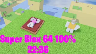 Super Blox 64 100% - 22:36