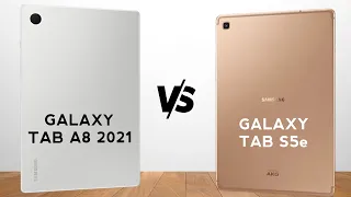 Samsung Galaxy Tab A8 2021 VS Samsung Galaxy Tab S5e