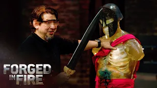 "Are You Not Entertained?!" Roman Gladius THRUSTS & SLASHES! | Forged in Fire (Season 1)