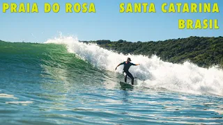 Dia de Surf en Praia do Rosa | Brasil | Santa Catarina