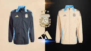 Camperas Afa tiro 24 ALL- WEATHER Argentina 2024 Adidas