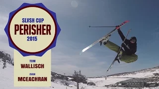 SLVSH CUP PERISHER 2015 Semis || Tom Wallisch vs. Evan McEachran