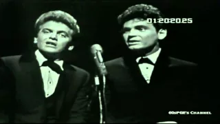 Everly Brothers   Let It Be Me Very nice quality  HD video Live  1964