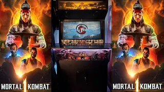 Mortal Kombat 1(2023) Arcade Machine