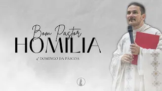 Bom Pastor | Homilia do 4° Domingo da Páscoa, Festa do Cristo Bom Pastor | Ano de 2022