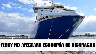 Ferry El Salvador- Costa Rica no tendría ningún impacto en la economía de Nicaragua, asegura experto