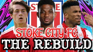REBUILDING STOKE CITY FC! HIGHEST RATED PLAYER YET! FIFA 22 CAREER MODE