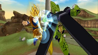 [Dual TAS] Dragon Ball Z Budokai 3 - SSj Goku vs Perfect Cell (22K SUBS SPECIAL)