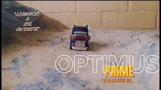 Transformers 4 La Era de la Extinción / La reunión de los autobots (stop motion)