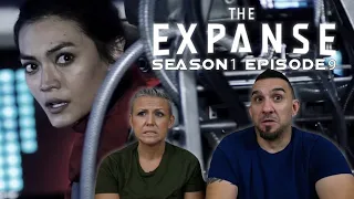 The Expanse Season 1 Episode 9 'Critical Mass' REACTION!!