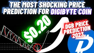 The Most Shocking Price Prediction For DigiByte Coin | DGB Price Prediction 2023