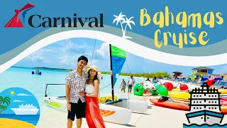 Bahamas Cruise Vacation, Carnival Sunrise | No visa required,No immigration | USA to Bahamas