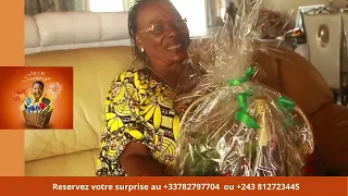 ASCA OLANGUI FAIT UN SURPRISE A SA BELLE MÈRE POUR SON ANNIVERSAIRE AVEC MIL'OR EVENTS