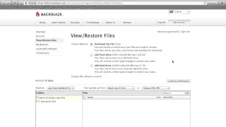 How To Install and Use Backblaze