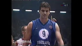 Evropsko prvenstvo 2001 Jugoslavija-Turska ,finale