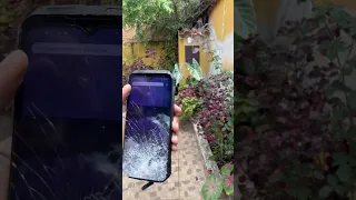 Ele DESTRUIU o CELULAR INDESTRUTÍVEL! 😨 #shorts #viral