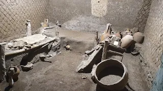 Pompei - La Stanza degli Schiavi