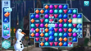 Disney Frozen Adventures Level 64 - NO BOOSTERS ❄️👸⛄ | SKILLGAMING ✔️