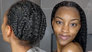 Revealing My Natural Hair After 1 Year of Protective Styles