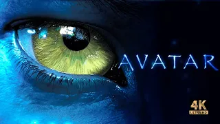 Jake and Neytiri Kiss under the Tree of Voices || Avatar 1 || 4K Battle Scene || Avatar 2 Prequel