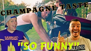 Funniest Reaction | Home Free - Champagne Taste (on a beer Budget)