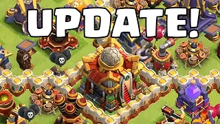 UPDATE!! TOWN HALL 16 IS CONFIRMED!