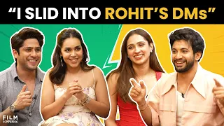 Rohit Saraf, Pashmina Roshan, Jibraan Khan, and Naila Grrewal | Ishq Vishk Rebound | FC Game Show