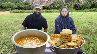 Paneer Butter Masala and Poori | We prepared Paneer Butter Masala and Poori for the Needy People