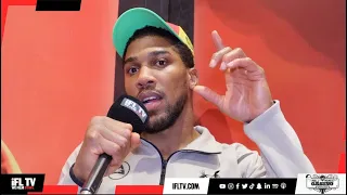 'F*** TYSON FURY!' - ANTHONY JOSHUA NOT HOLDING BACK! - REACTS TO BRUTAL KNOCKOUT OF FRANCIS NGANNOU