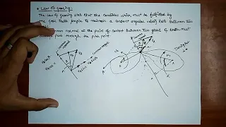 LAW OF GEARING and VELOCITY OF SLIDING