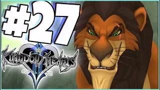Kingdom Hearts 2.5 Final Mix PS4 Walkthrough Part 27 SCAR Long Live the King!