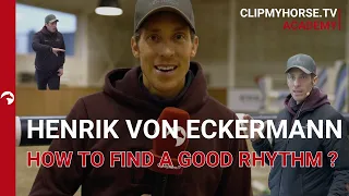Clinic with Henrik von Eckermann 🇸🇪 | How to find a good rhythm in the course? Part 1