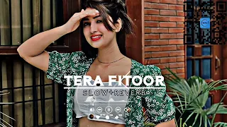 Tera Fitoor {slowed+reverb} ~ Arijit Singh | Romantic Song | S&R Lofi Music