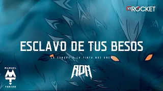 Esclavo De Tus Besos - MTZ Manuel Turizo X Ozuna | Video Letra