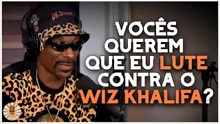 SNOOP DOGG RESPONDE SE ACEITARIA ENFRENTAR O WIZ KHALIFA EM UMA LUTA | LEGENDADO