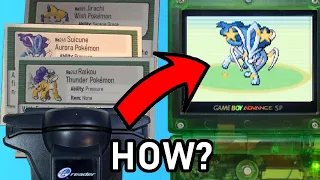 How to get CUSTOM EVENTS into POKéMON Emerald WITHOUT the E-Reader